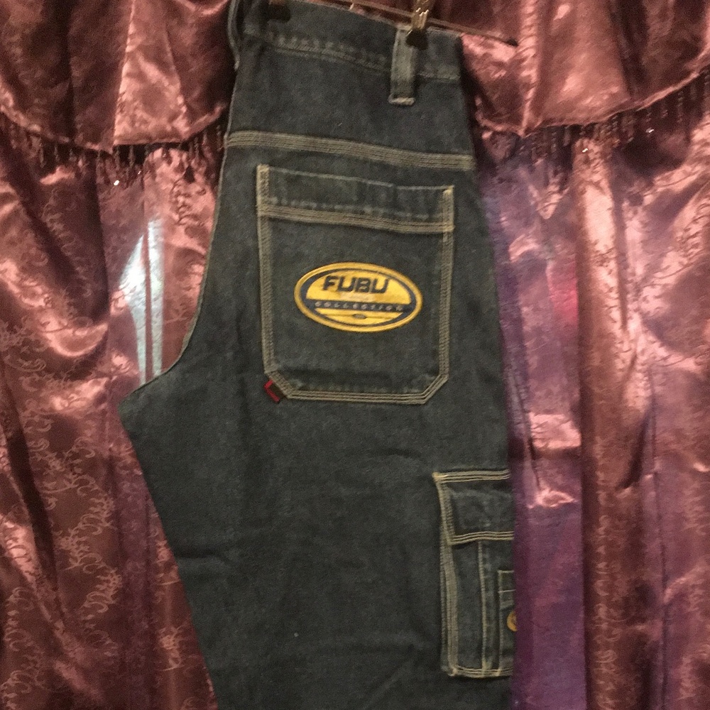 Vintage 90s FUBU men's jeans